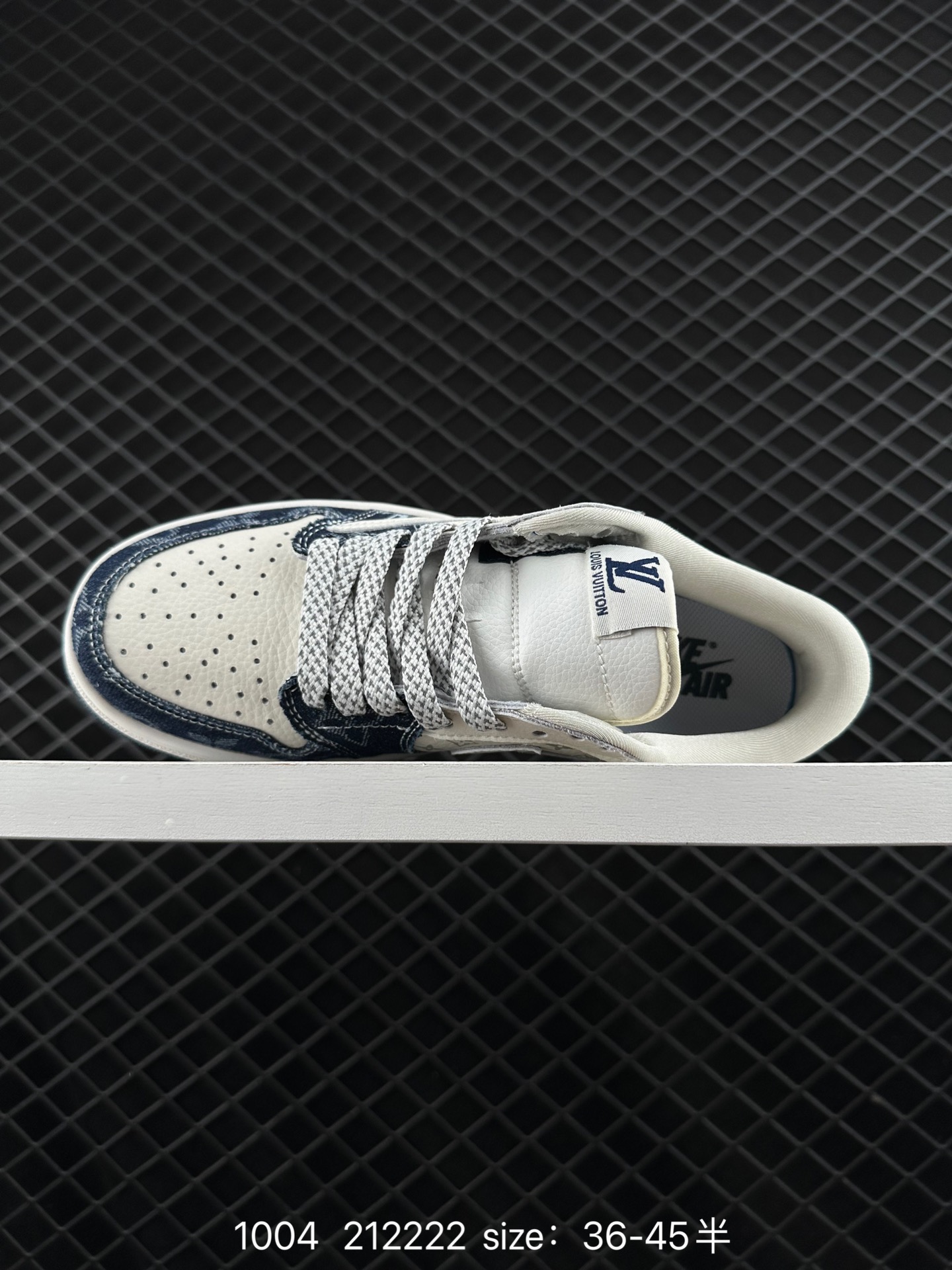 Louis Vuitton x Travis Scott x Nike Air Jordan 1 Low OG SP